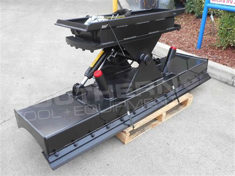 skid steer blade rotator attachment|best skid steer dozer blade.